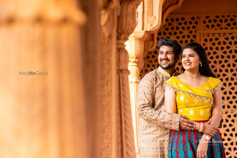 Photo From Kaushal & Jaya : Couple Shoot at Honeybook Studios - By Rohan Shinde Photography & Films (RSP)