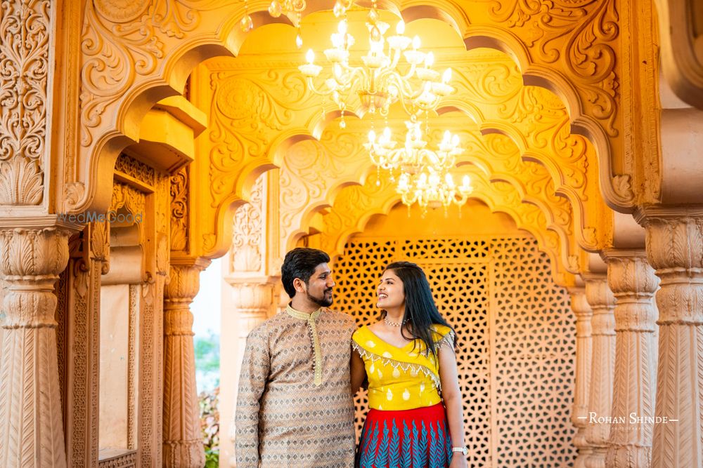 Photo From Kaushal & Jaya : Couple Shoot at Honeybook Studios - By Rohan Shinde Photography & Films (RSP)