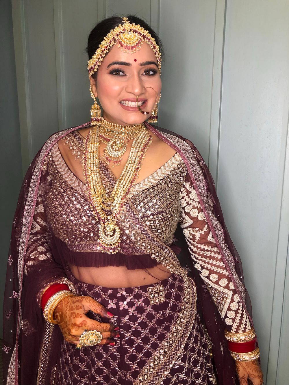 Photo From Deepika /Raipur wedding - By Makeup by Shweta Chauhan