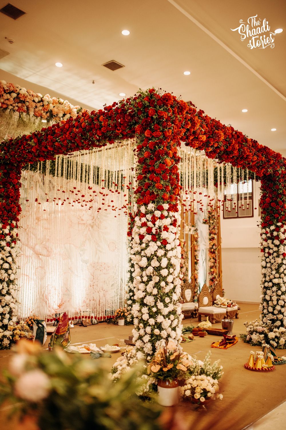 Photo From Devasenah's Wedding - By Petals N Drapes