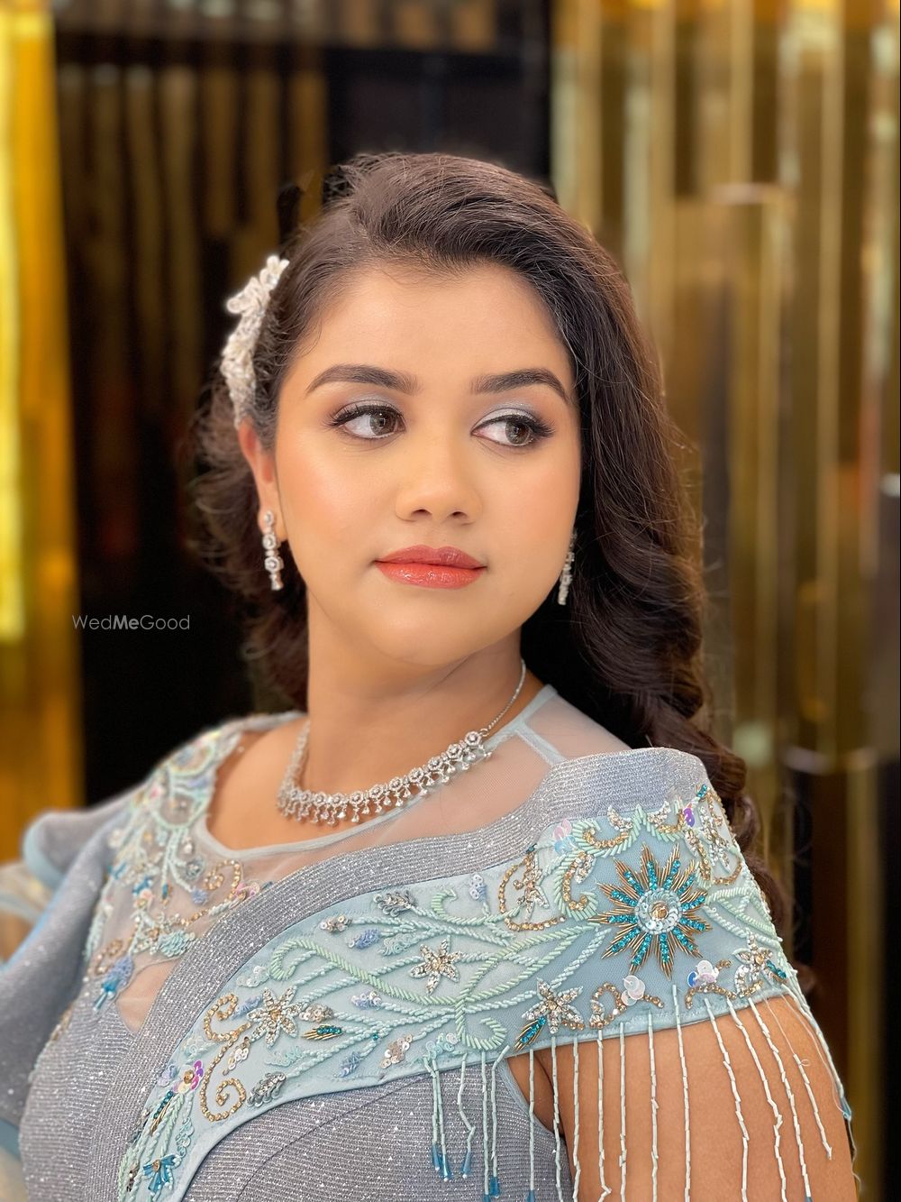 Photo From Isha - By Gold & Blush Makeover Studio 