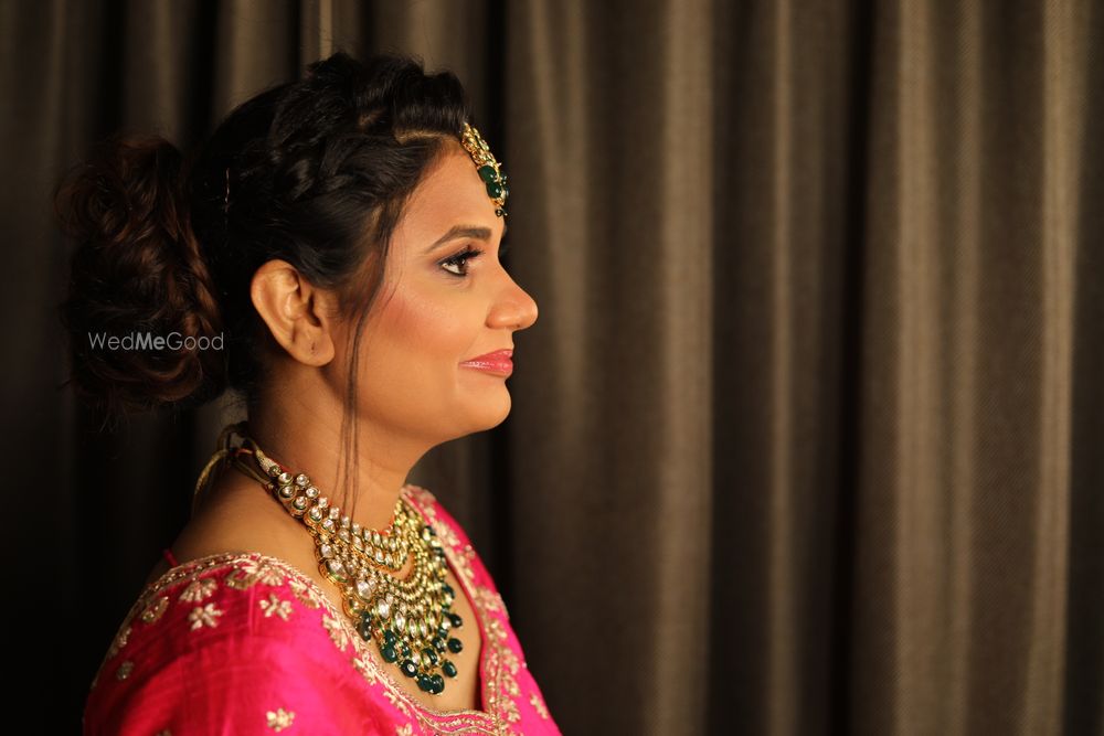 Photo From Richa  - By Gold & Blush Makeover Studio 