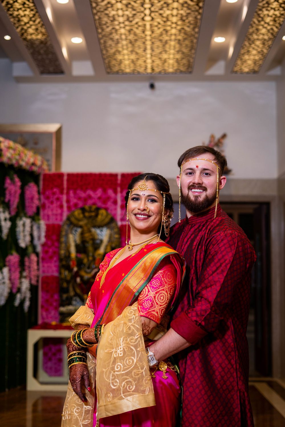 Photo From Sayali & Luke : Maharashtrian wedding in Mumbai - By Rohan Shinde Photography & Films (RSP)