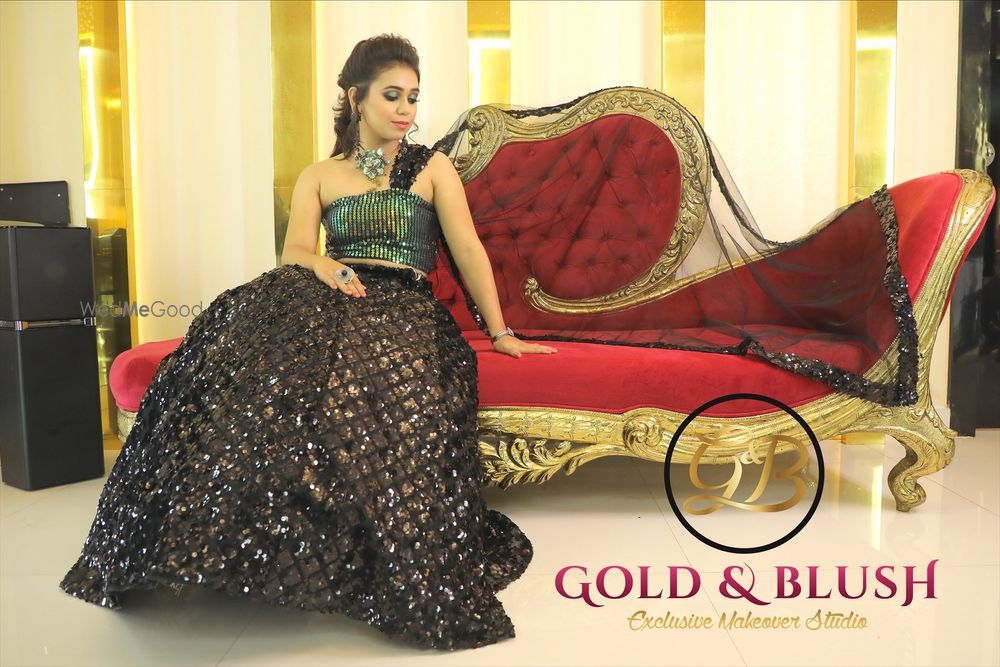 Photo From Mitiksha & Meghna - By Gold & Blush Makeover Studio 