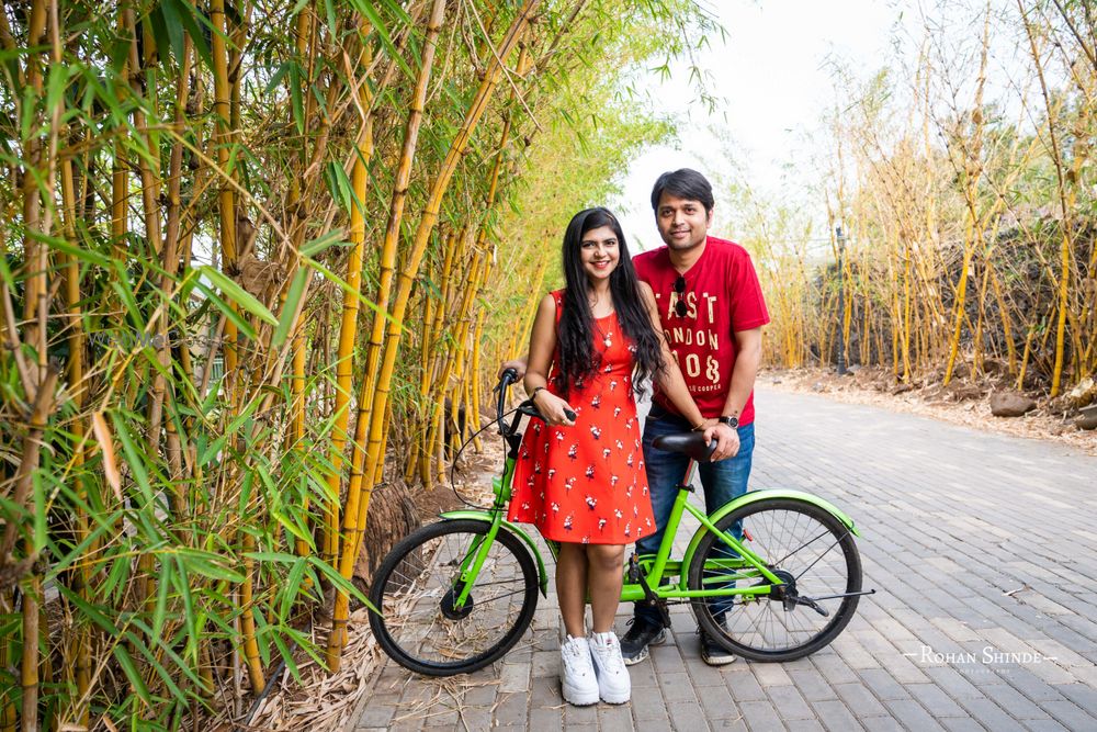 Photo From Sharayu & Ninad : Couple shoot at Grape County, Nashik - By Rohan Shinde Photography & Films (RSP)