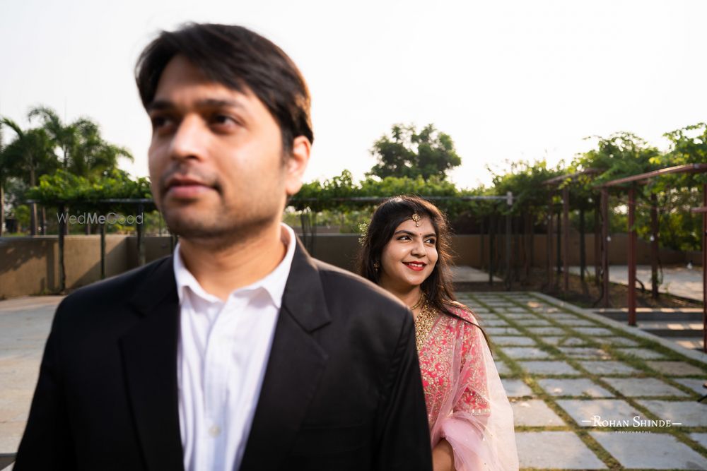 Photo From Sharayu & Ninad : Couple shoot at Grape County, Nashik - By Rohan Shinde Photography & Films (RSP)