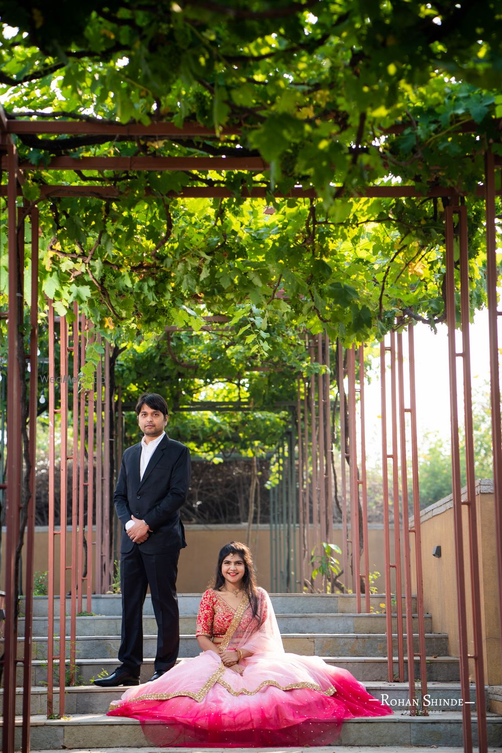 Photo From Sharayu & Ninad : Couple shoot at Grape County, Nashik - By Rohan Shinde Photography & Films (RSP)