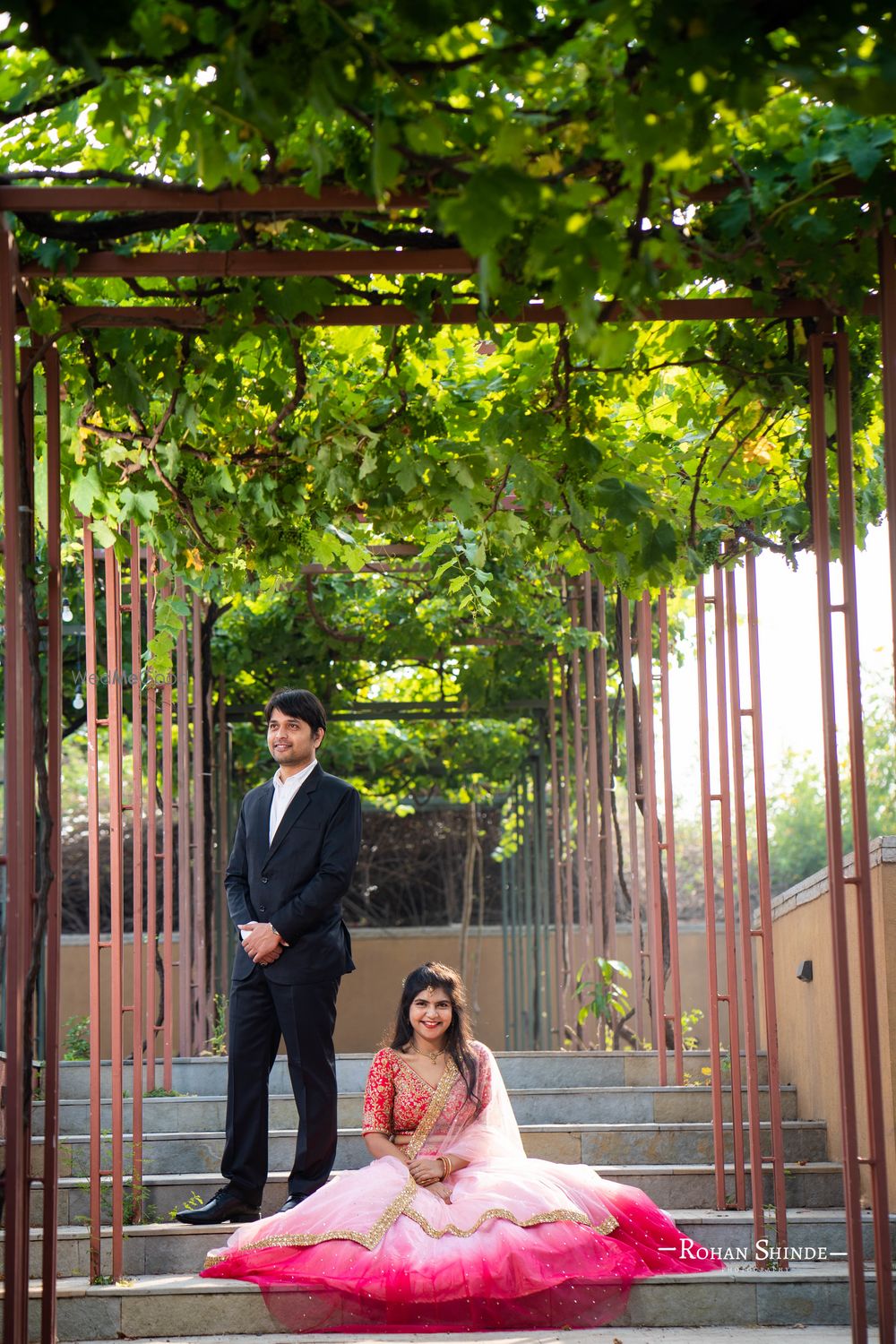 Photo From Sharayu & Ninad : Couple shoot at Grape County, Nashik - By Rohan Shinde Photography & Films (RSP)