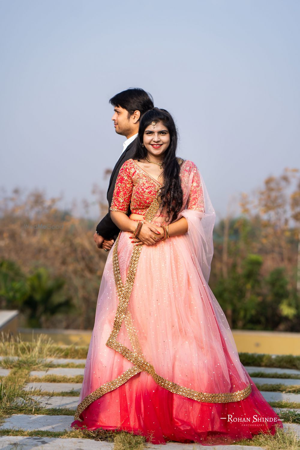 Photo From Sharayu & Ninad : Couple shoot at Grape County, Nashik - By Rohan Shinde Photography & Films (RSP)