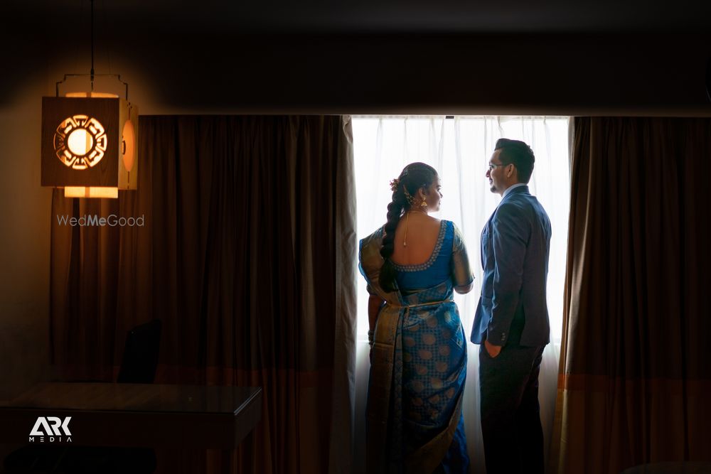 Photo From Swetha Abhishek - By ARK Media Wedding Stories