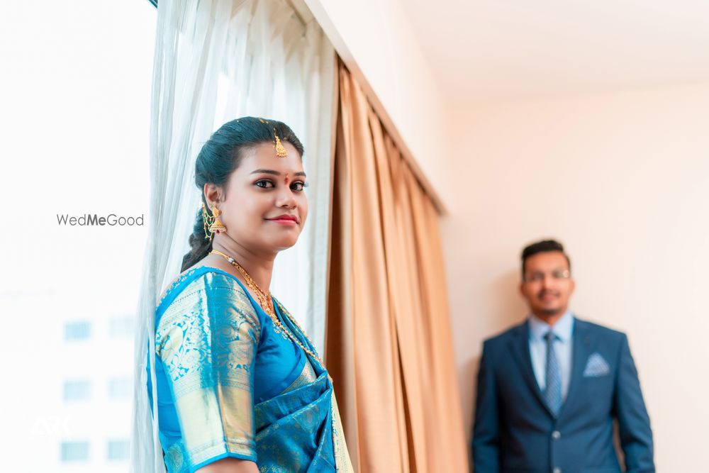 Photo From Swetha Abhishek - By ARK Media Wedding Stories