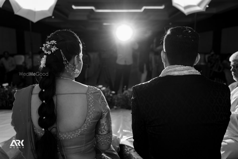 Photo From Swetha Abhishek - By ARK Media Wedding Stories