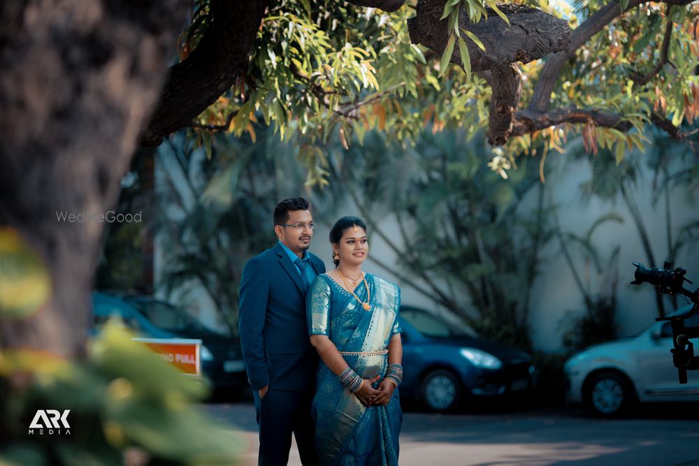 Photo From Swetha Abhishek - By ARK Media Wedding Stories