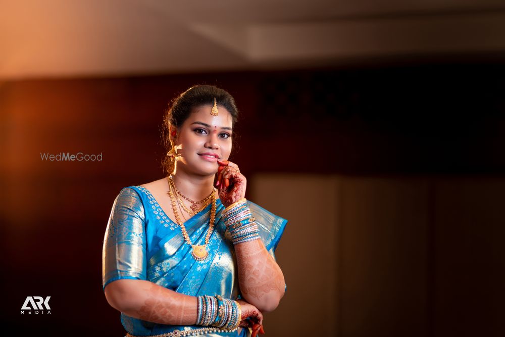 Photo From Swetha Abhishek - By ARK Media Wedding Stories