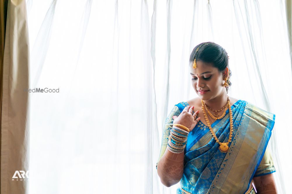 Photo From Swetha Abhishek - By ARK Media Wedding Stories