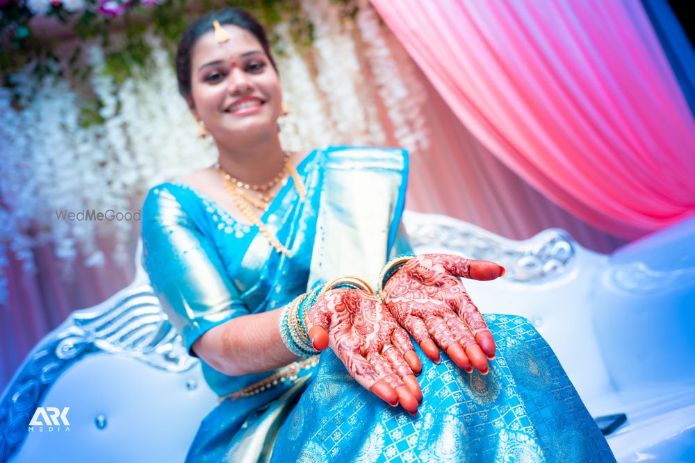 Photo From Swetha Abhishek - By ARK Media Wedding Stories