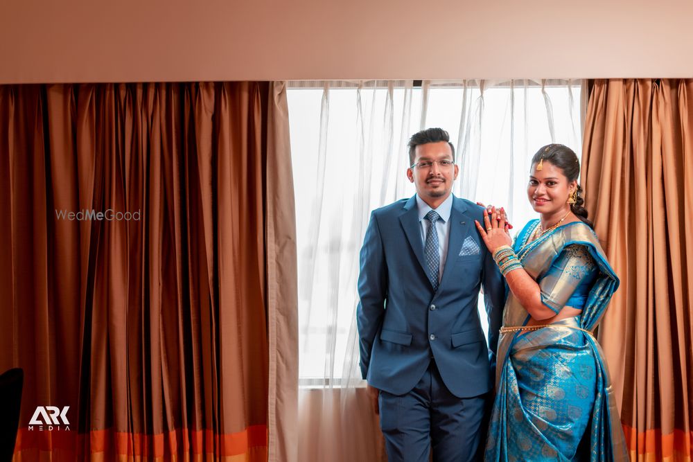 Photo From Swetha Abhishek - By ARK Media Wedding Stories