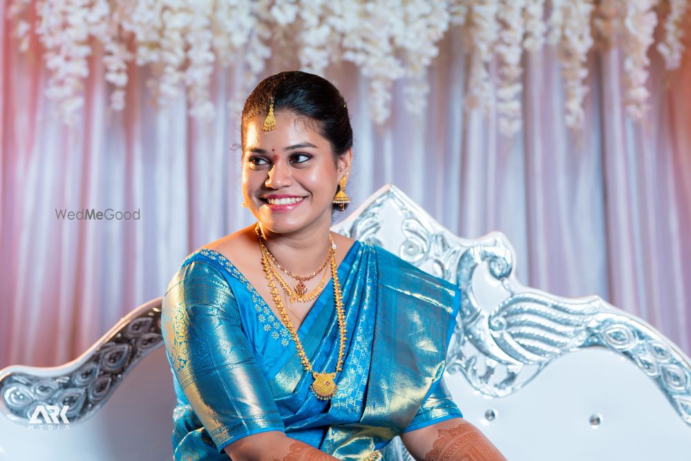 Photo From Swetha Abhishek - By ARK Media Wedding Stories