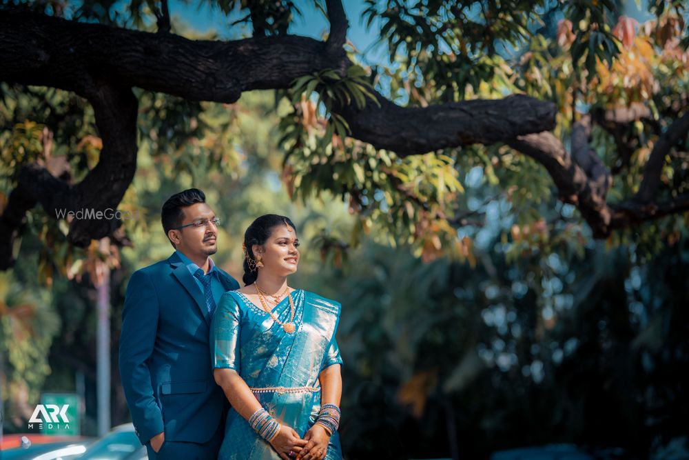 Photo From Swetha Abhishek - By ARK Media Wedding Stories