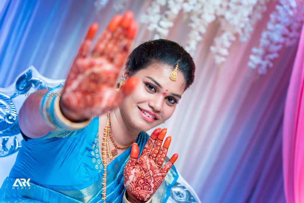 Photo From Swetha Abhishek - By ARK Media Wedding Stories