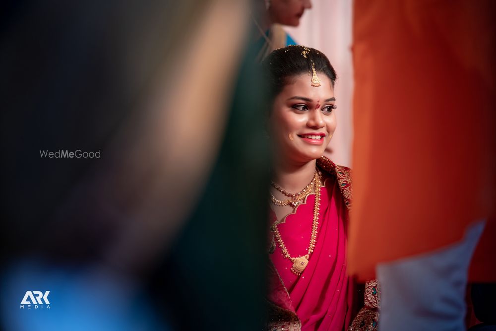 Photo From Swetha Abhishek - By ARK Media Wedding Stories