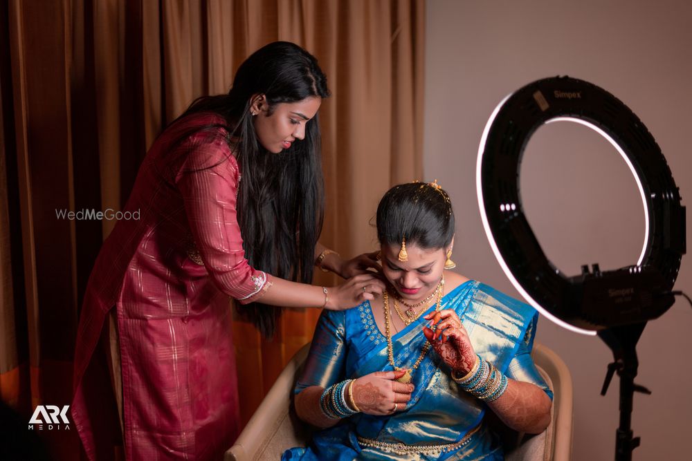 Photo From Swetha Abhishek - By ARK Media Wedding Stories