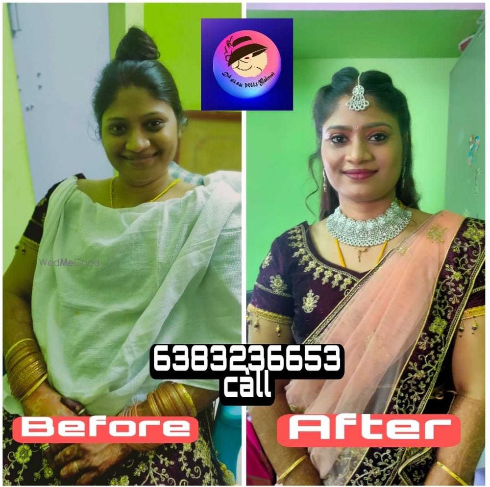 Photo From wedding makeup - By Devadharshini