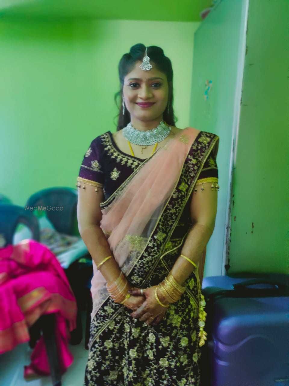 Photo From wedding makeup - By Devadharshini