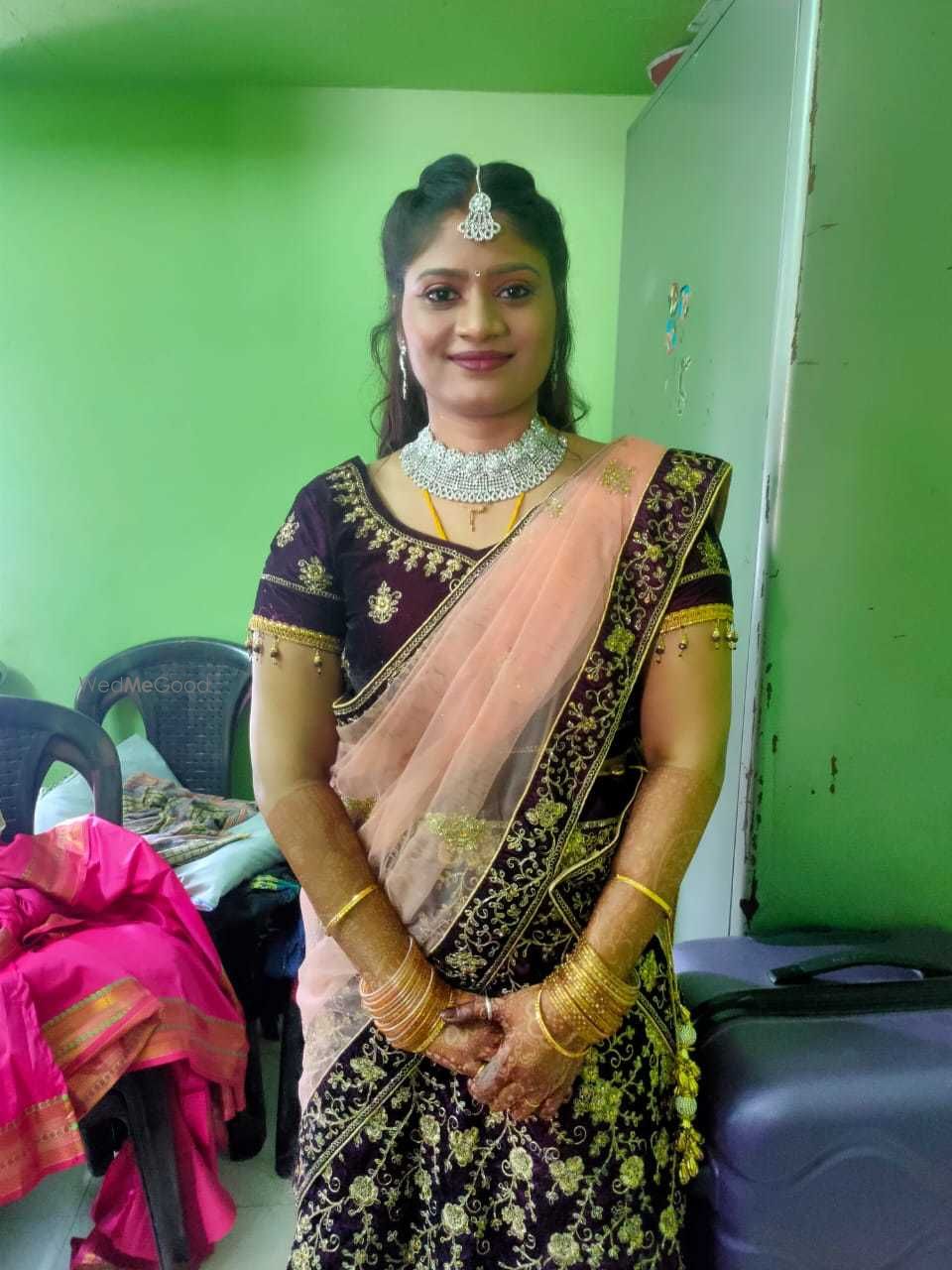 Photo From wedding makeup - By Devadharshini