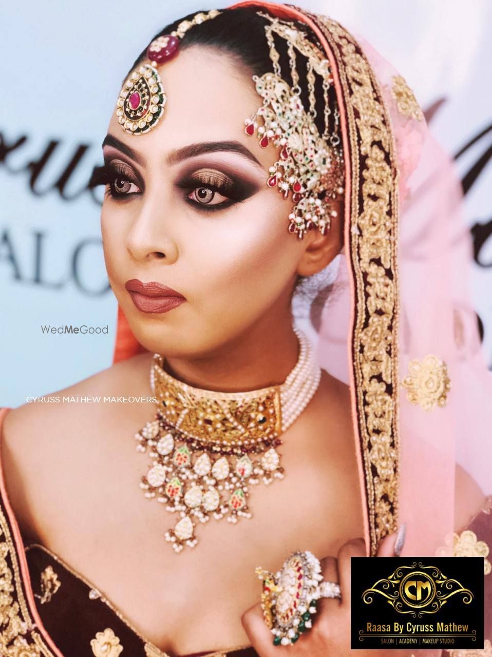 Photo From Bridal looks 2017 - By Cyruss Mathew Makeovers