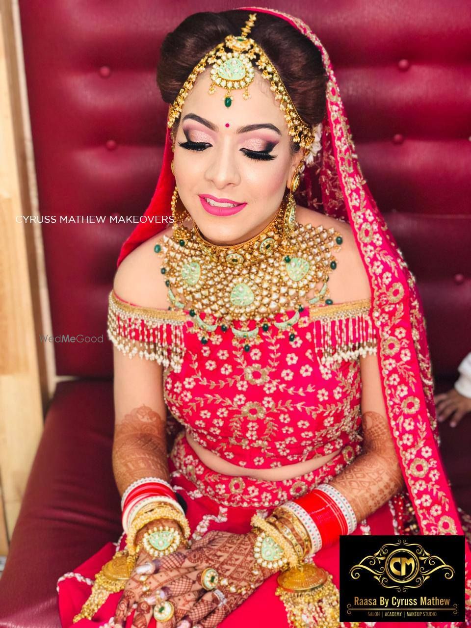 Photo From Bridal looks 2017 - By Cyruss Mathew Makeovers
