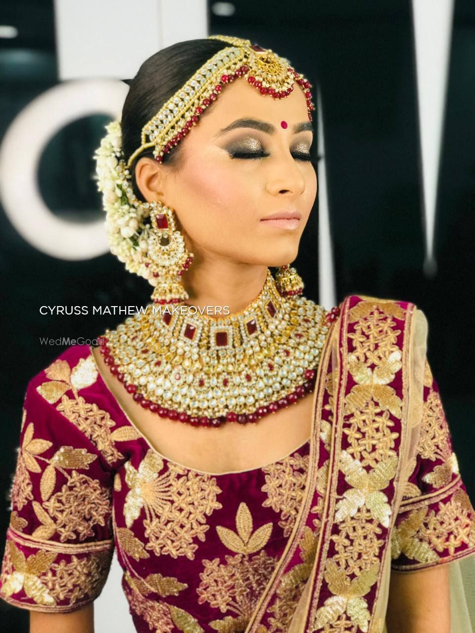Photo From Bridal looks 2017 - By Cyruss Mathew Makeovers