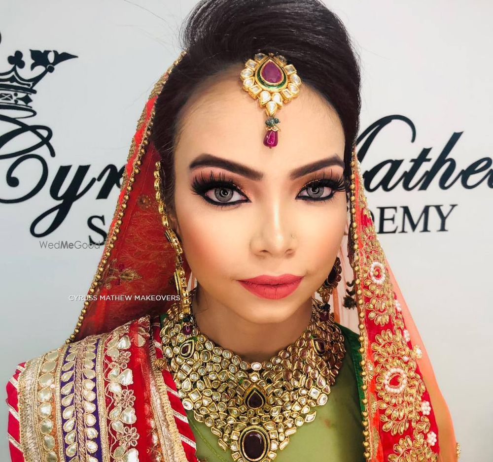 Photo From Bridal looks 2017 - By Cyruss Mathew Makeovers