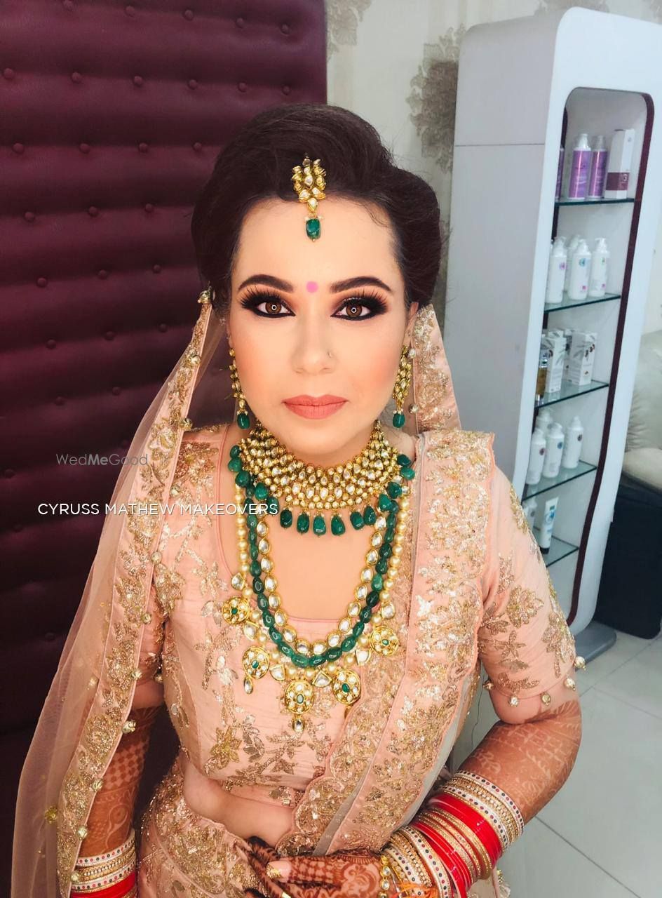 Photo From Bridal looks 2017 - By Cyruss Mathew Makeovers