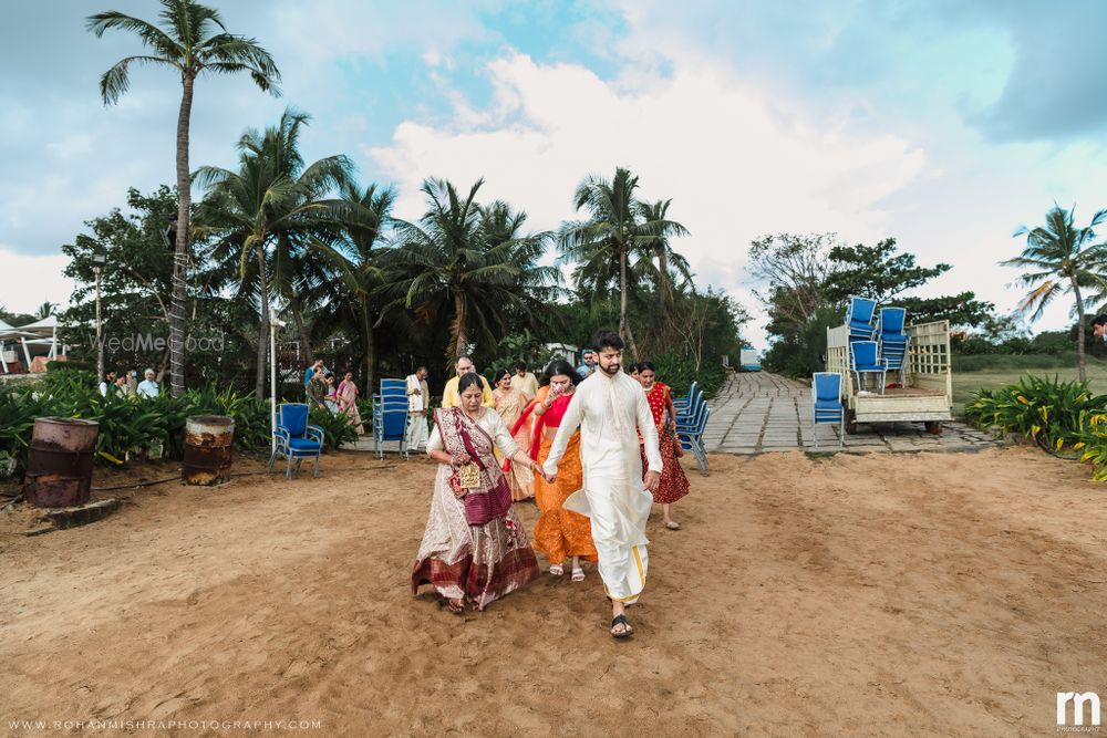 Photo From Srinidhi & Rishi – A Tamil-Gujarati “Two States” Beach Wedding - By Rohan Mishra Photography