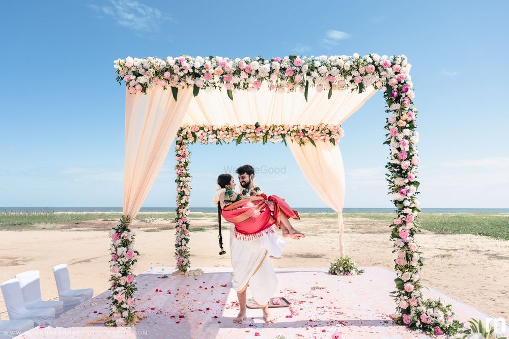 Photo From Srinidhi & Rishi – A Tamil-Gujarati “Two States” Beach Wedding - By Rohan Mishra Photography
