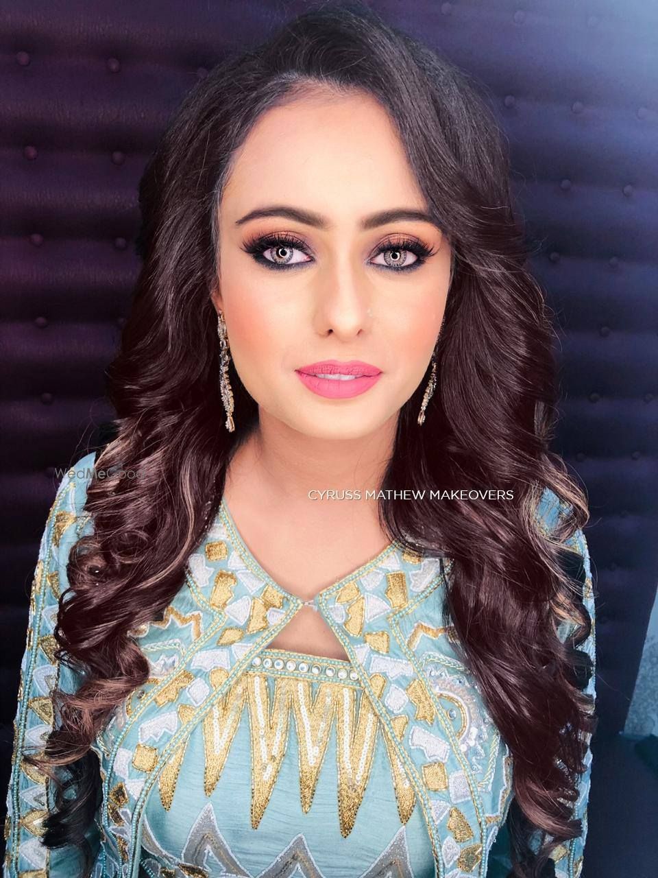Photo From Sagan Looks 2017 - By Cyruss Mathew Makeovers