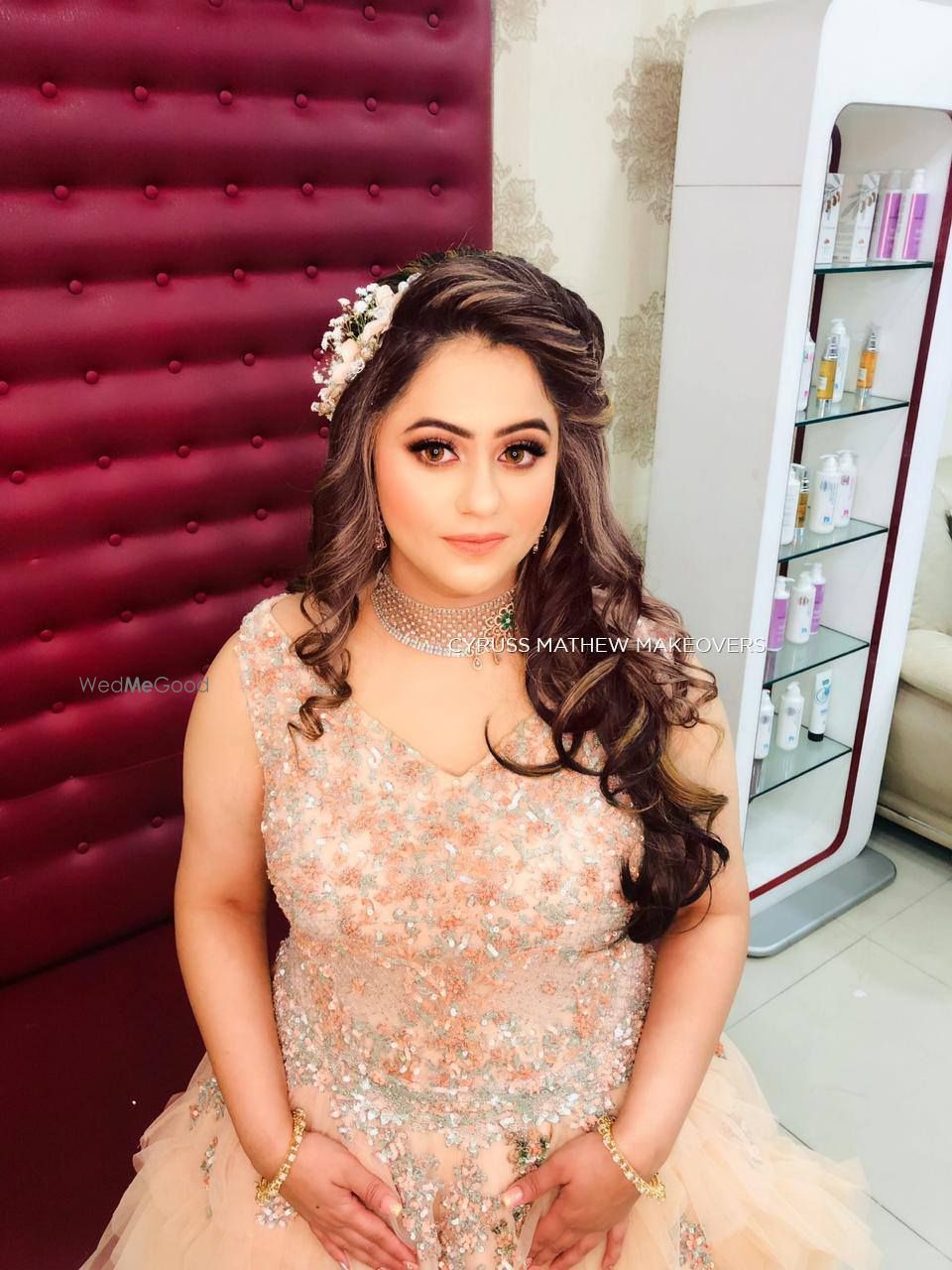 Photo From Party Looks 2017 - By Cyruss Mathew Makeovers