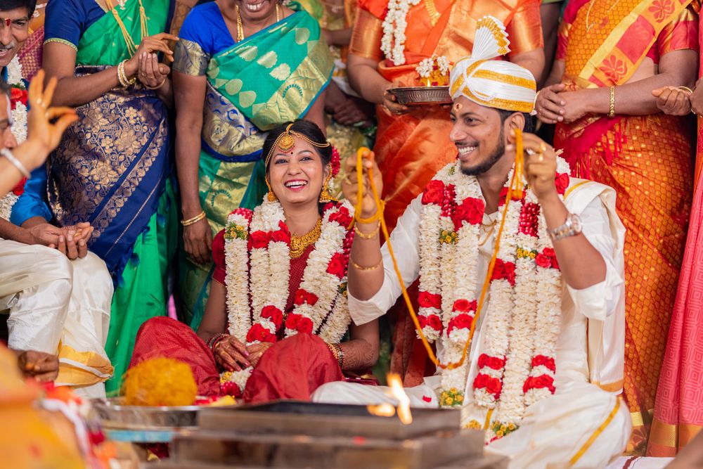 Photo From Saranya + Ravi - Wedding - By Vivaha Studio