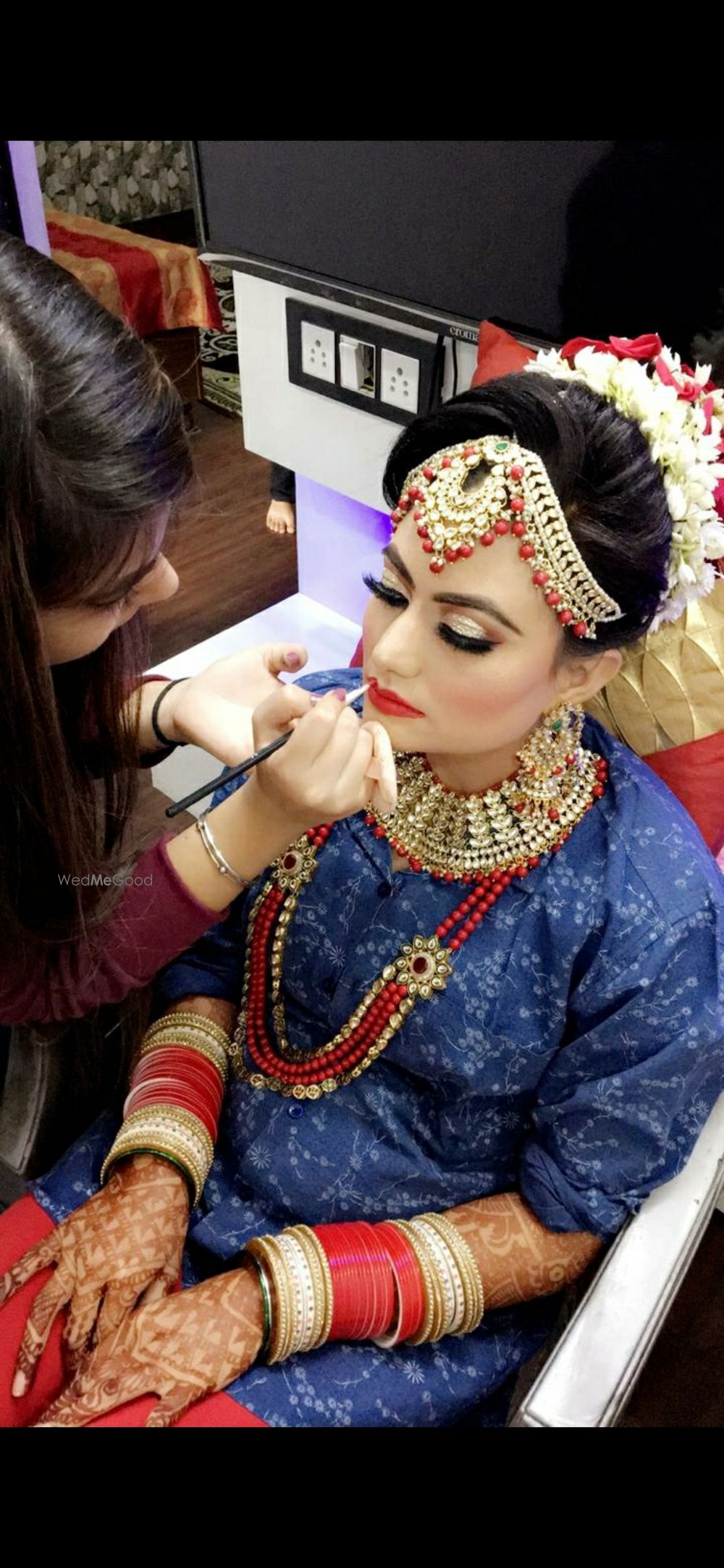 Photo From SANJANA - By Simran Wadhwa Makeovers