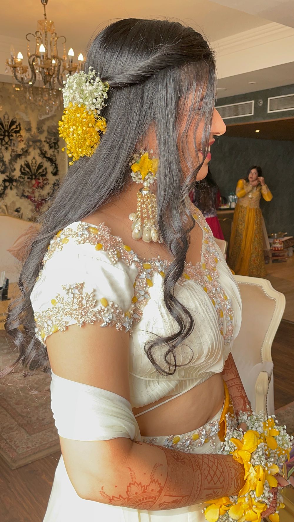 Photo From Haldi Brides  - By Oschene Chadha Makeovers