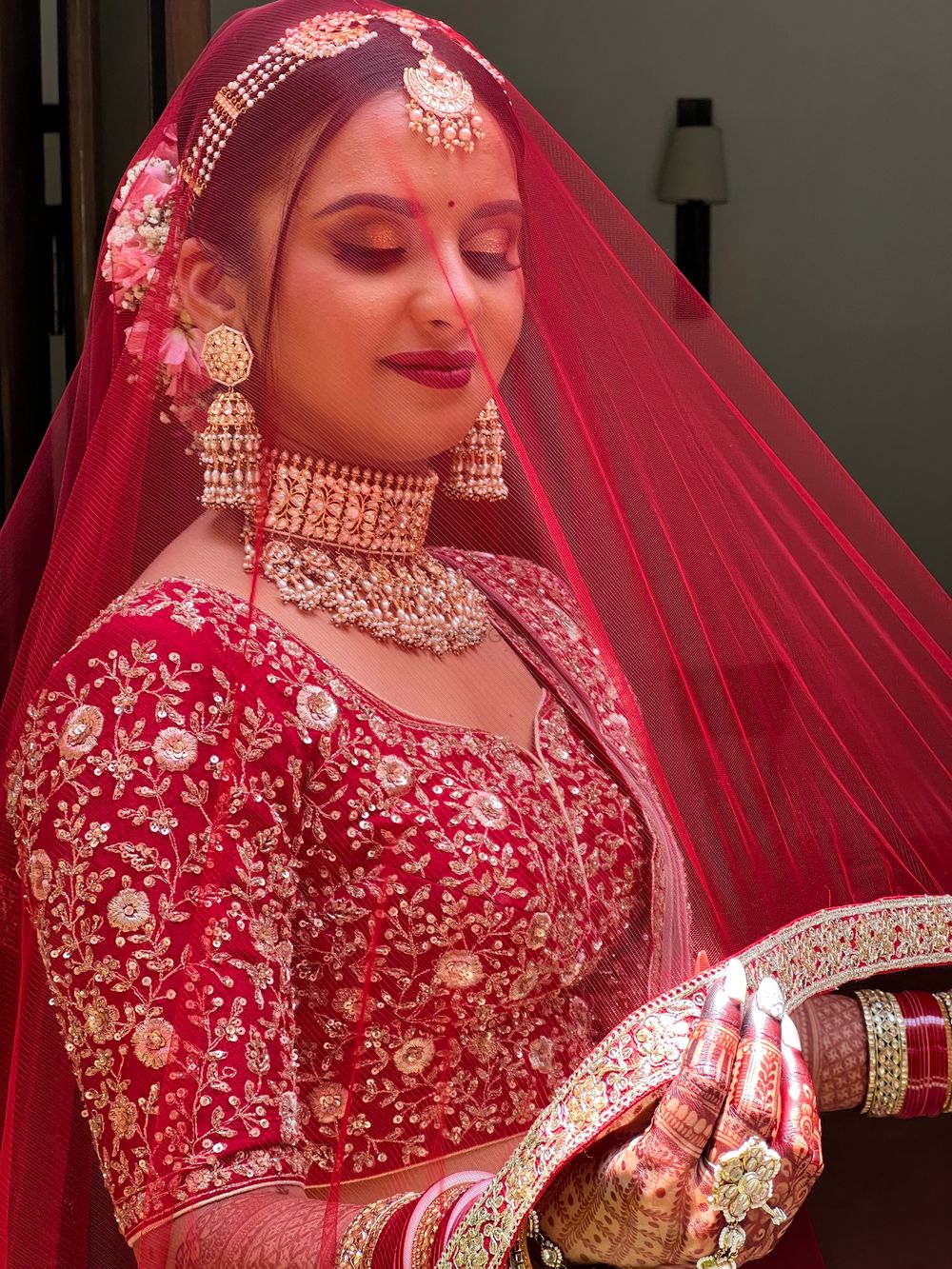 Photo From Bride Diksha - By Kanchi Jain_Makeup Artist