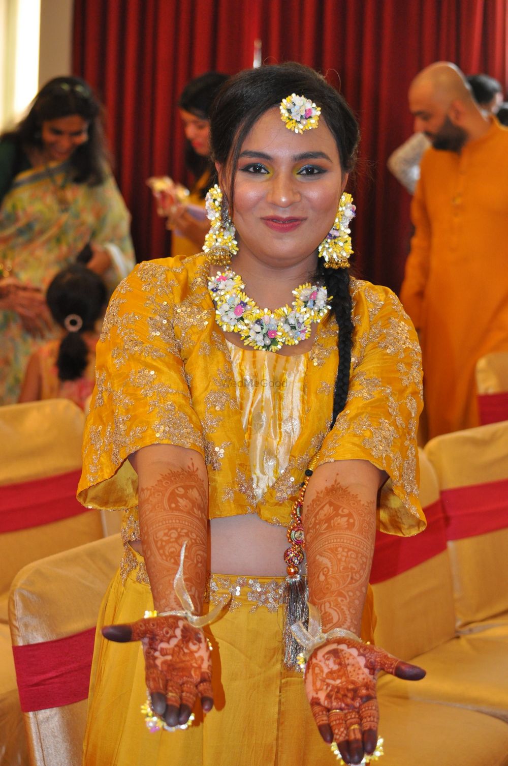 Photo From Palavi weds Akshay - By Sara Simran Makeovers