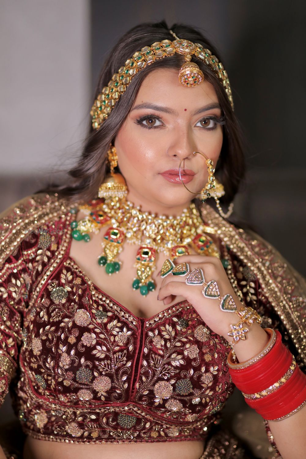 Photo From Jahanvi Bride - By Komal Makeup Artist