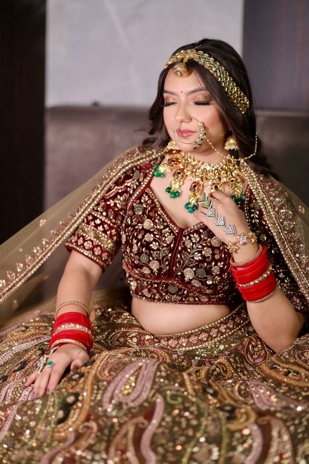 Photo From Jahanvi Bride - By Komal Makeup Artist