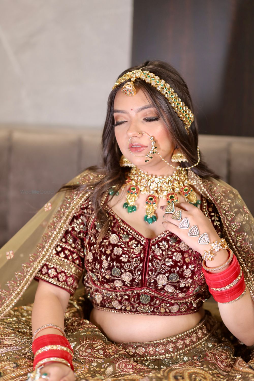 Photo From Jahanvi Bride - By Komal Makeup Artist