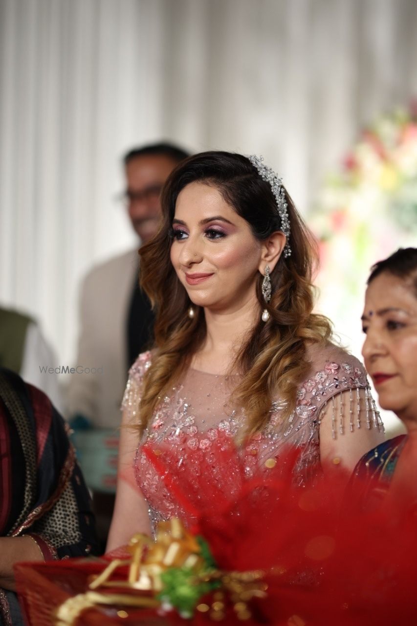 Photo From Engagement/Roka/Recepetion makeups  - By Makeover By Aj Verma