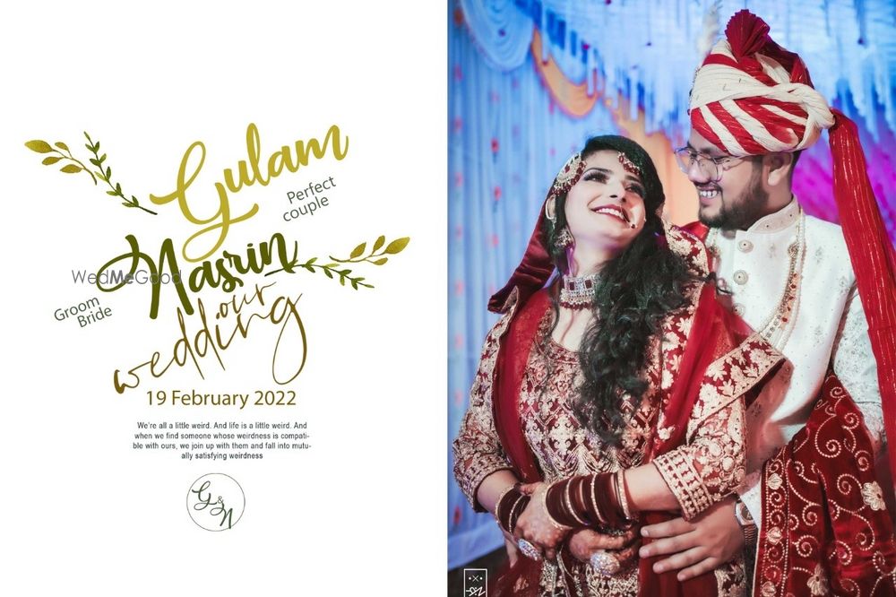 Photo From Gulam & Nasreen - By RN Creation