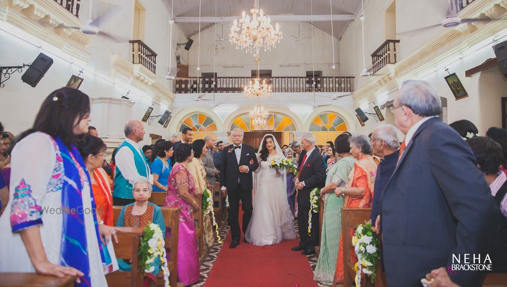 Photo From Goa Church Wedding - By Neha Brackstone Photography