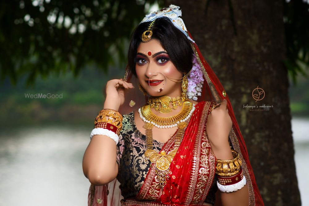 Photo From ABHAYANANDA - By Sukanya's Makeover - Bridal Makeup Artist in Kolkata